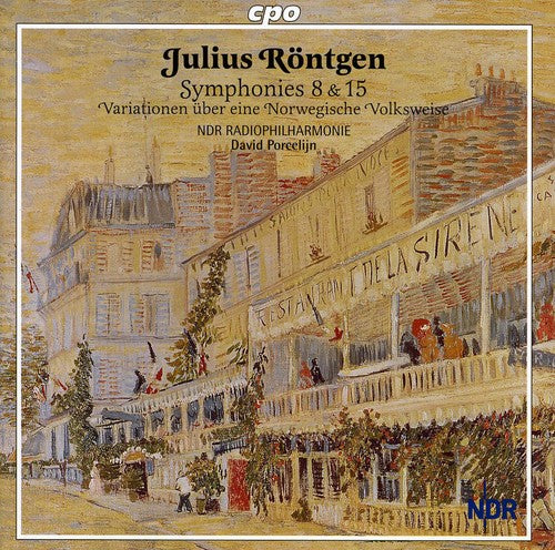 

CD диск Rontgen / Ndr Radiophilharmonie / Porcelijn: Symphonies 8 & 15 / Variationen Uber Eine