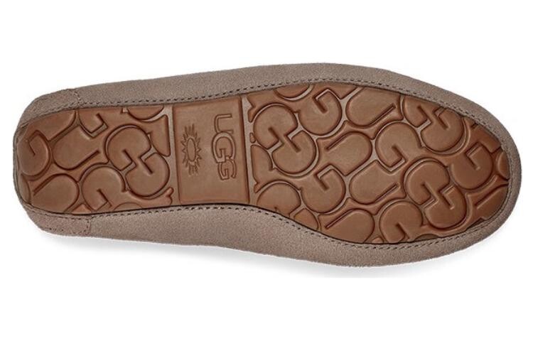 Женская повседневная обувь Женские низкие серые Ugg — фото 4