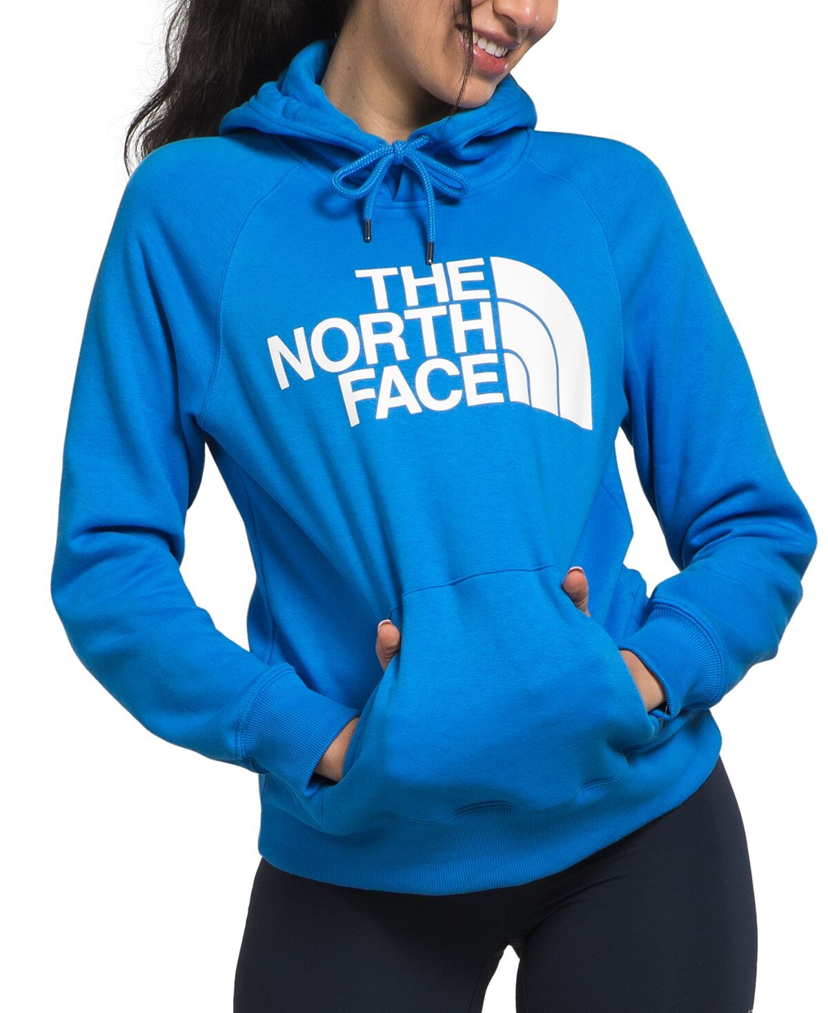 

Женский пуловер с капюшоном и полукуполом The North Face