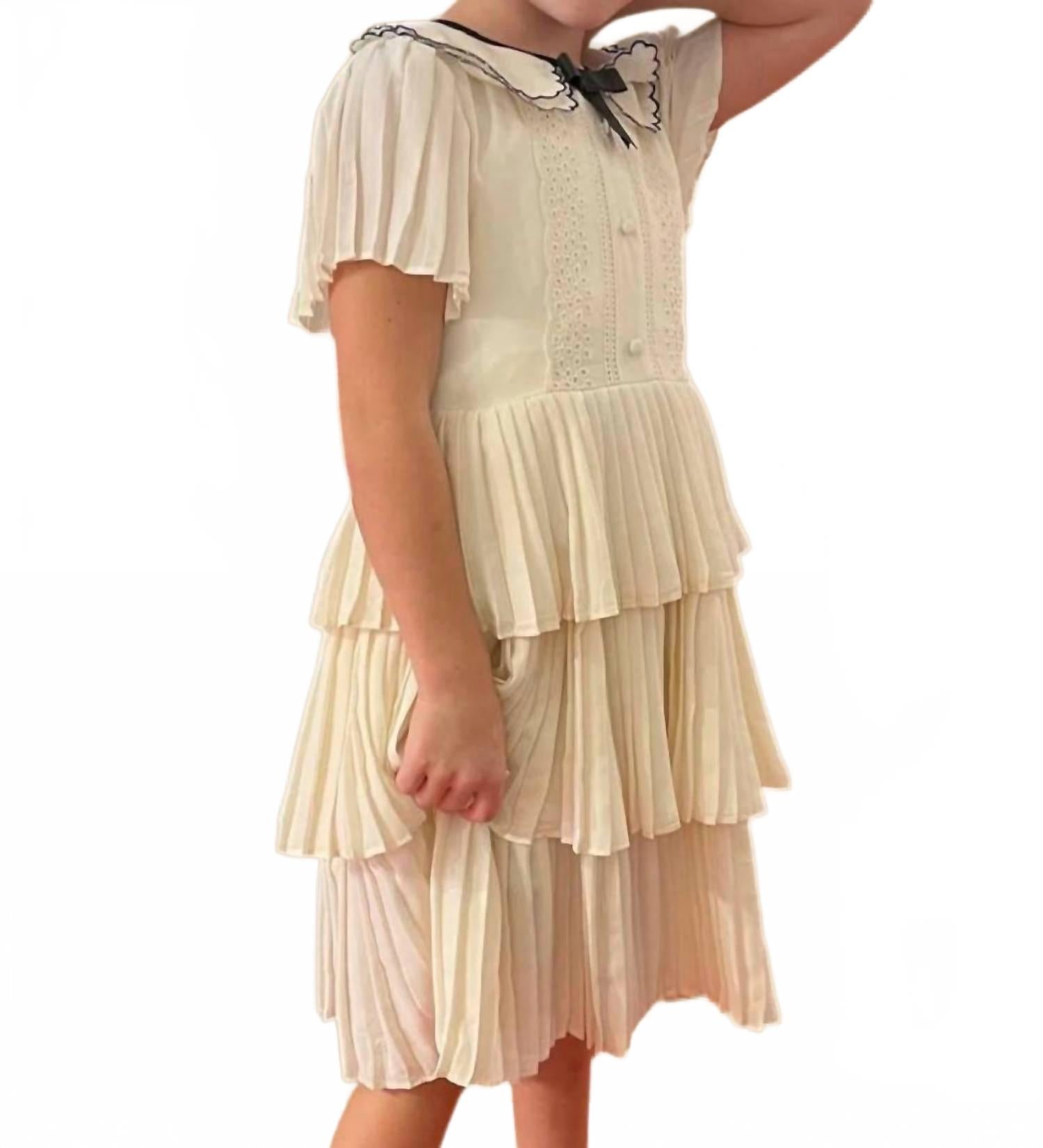 

Платье Maybel цвета слоновой кости Glam Collections