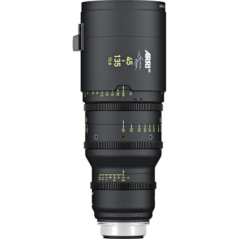 

Зум-объектив ARRI 45-135 мм T2.8 Signature с креплением LPL (на ножках)