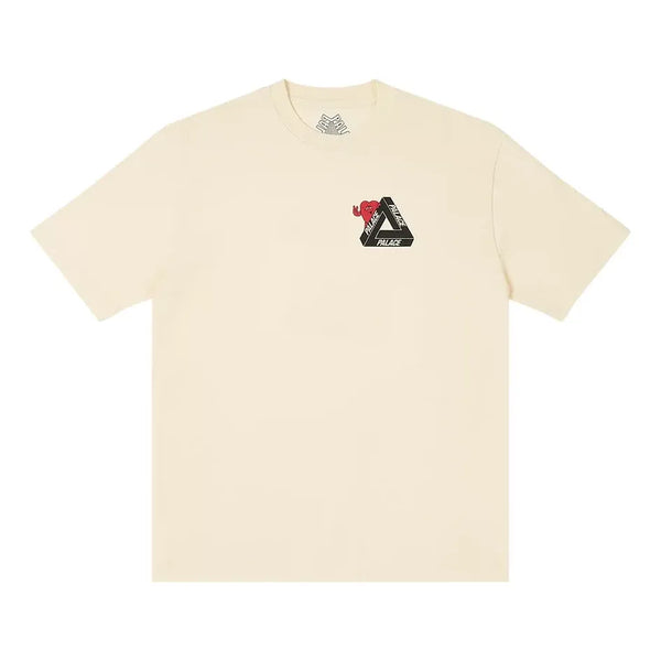 

Футболка tri-hearts t-shirt 'soft white' Palace, белый
