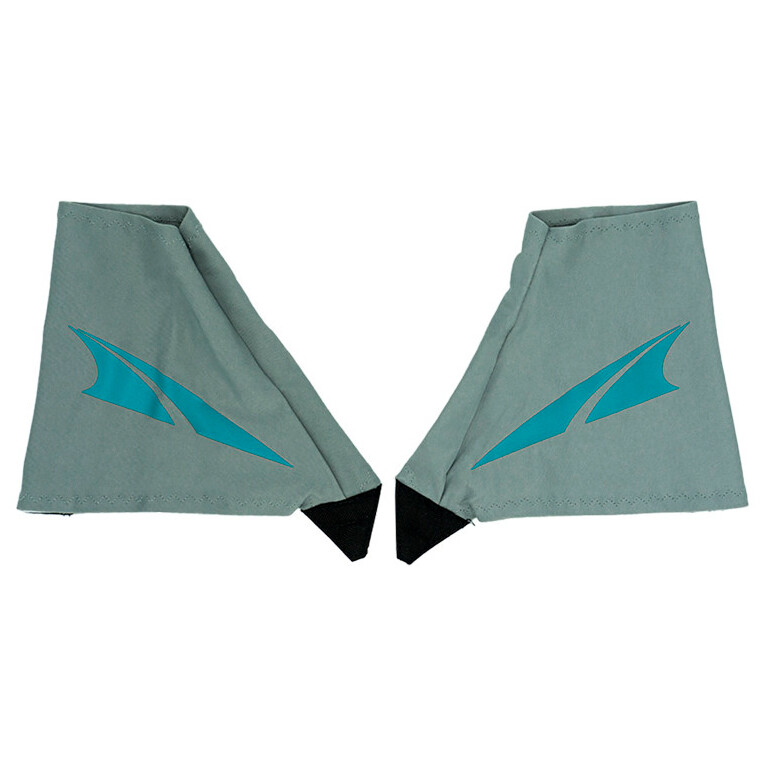 

Гетры Altra Trail Gaiter, цвет Gray/Teal