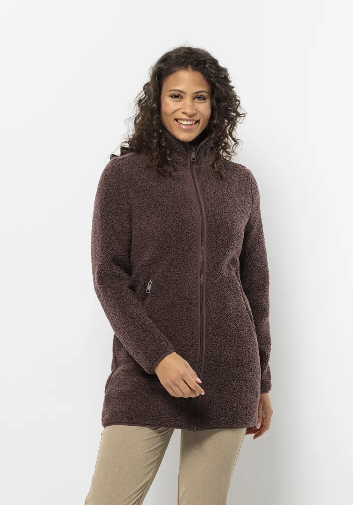 

Функциональное пальто Jack Wolfskin "HIGH CURL COAT W", цвет Boysenberry