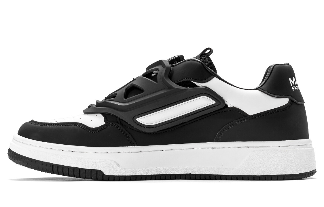

Кеды FAIRWHALE Skateboard Shoes Men Low-Top, белый