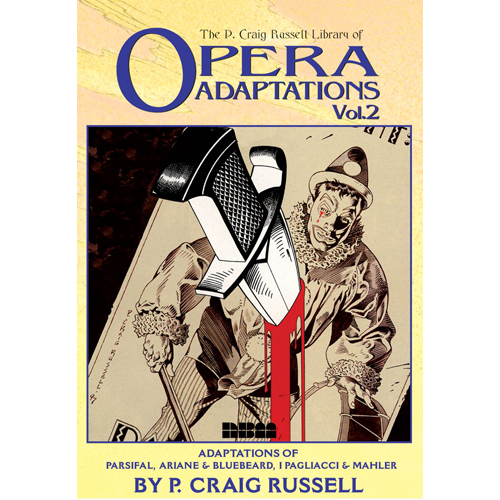 

Книга Opera Adaptations Vol. 2 (Paperback)