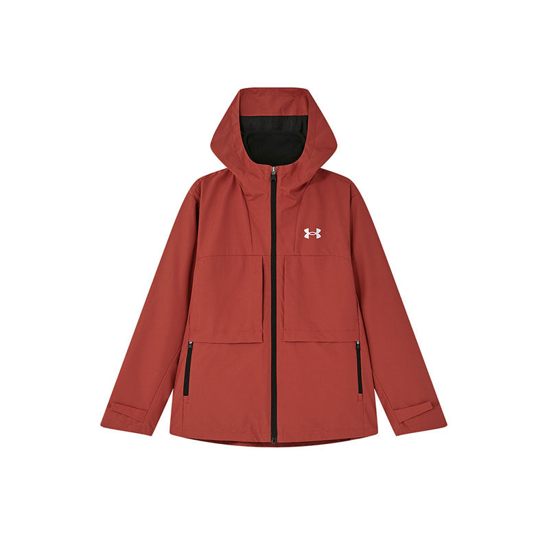 Одежда для активного отдыха коллекция outdoor для подростков Under Armour, темно-красный