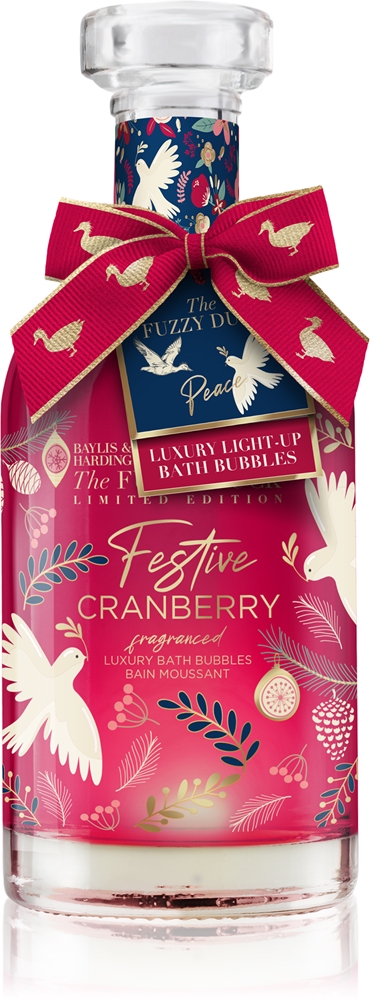 

Подарочный выпуск пены для ванны «Зимняя сказка с пушистой уткой» Baylis & Harding, kvepalai cranberry 500 мл