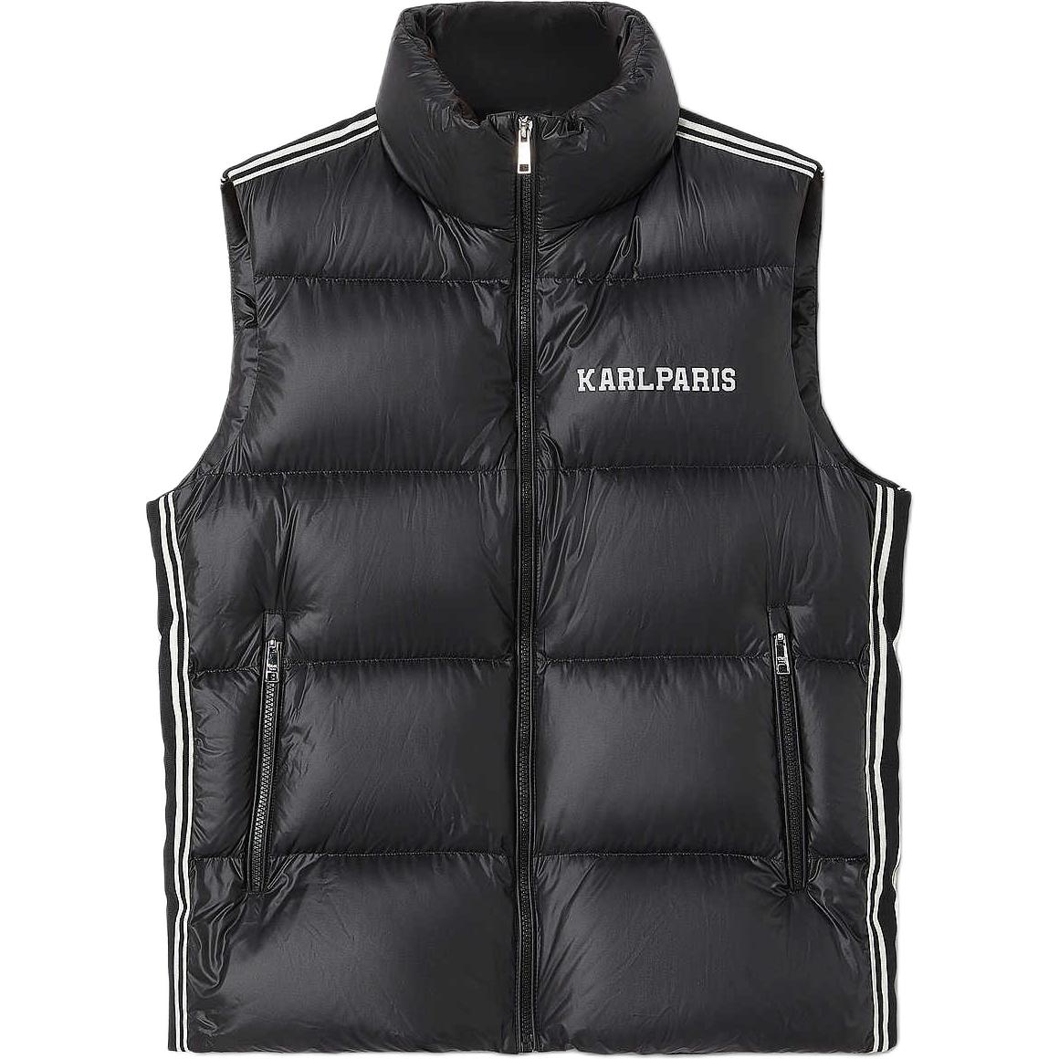 

KARL LAGERFELD / Karl Lagerfeld Jeans Пуховик KARL LAGERFELD мужской черный, Black