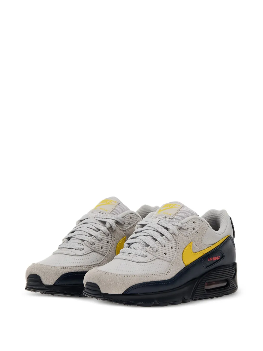 Кроссовки Air Max 90 с нашивкой-логотипом Nike, серый — фото 2