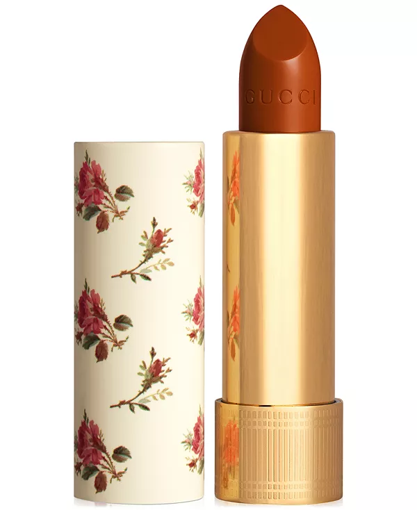 Прозрачная помада Rouge à Lèvres Voile Gucci, 307 - louise orange
