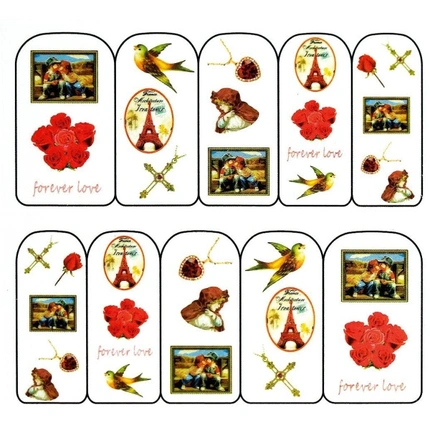 

Медаль BNA Decalcomania в Париже Beautynails