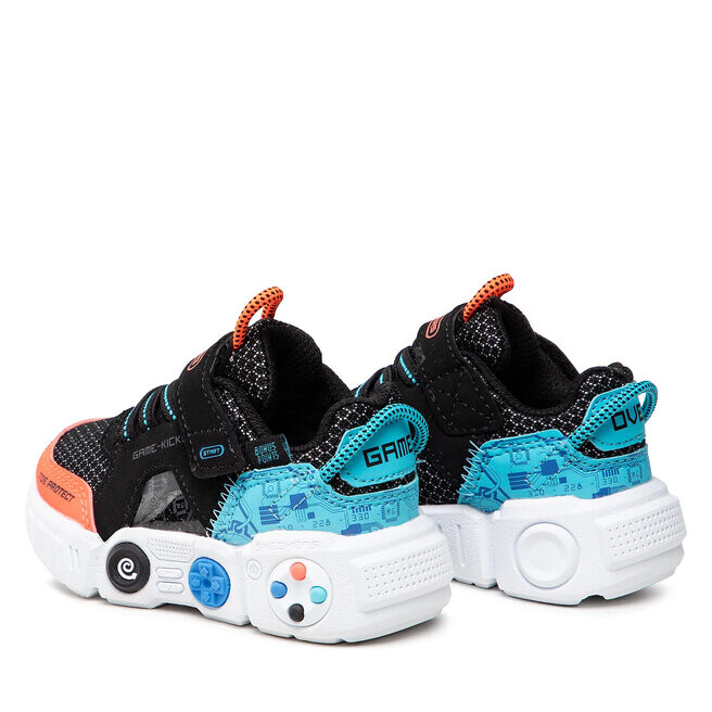 Кроссовки Skechers LilGametronix, черный — фото 3