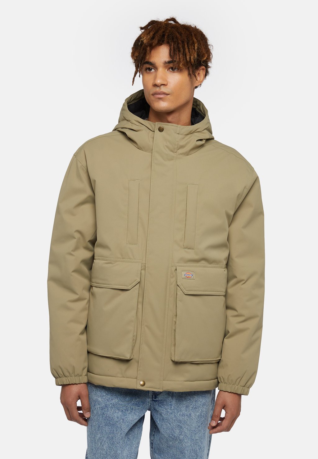 

Зимняя куртка Dickies, оливковый