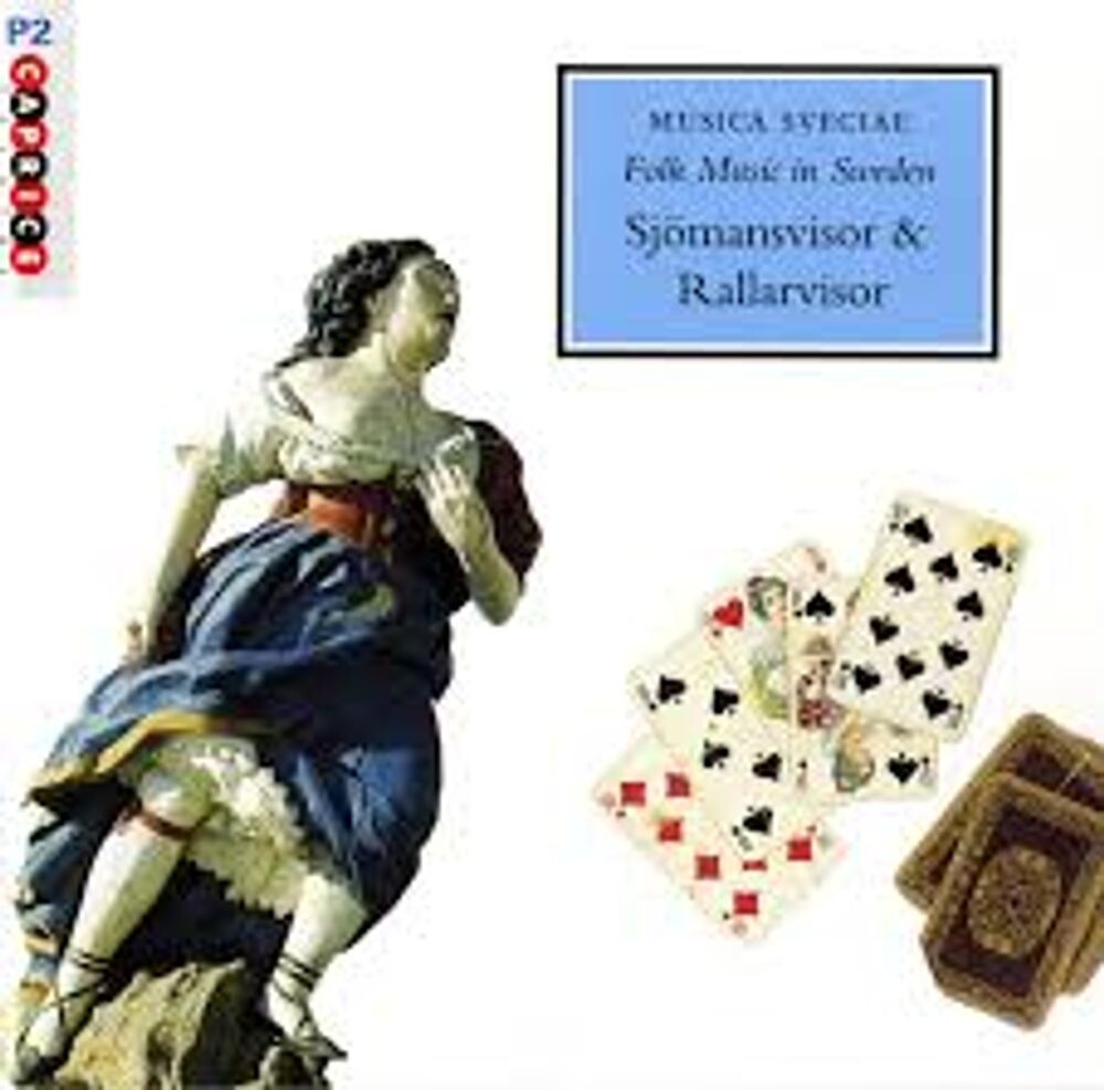 

Диск CD Musica Sveciae: Folk Music In Sweden - Sjömansivor & Rallarvisor