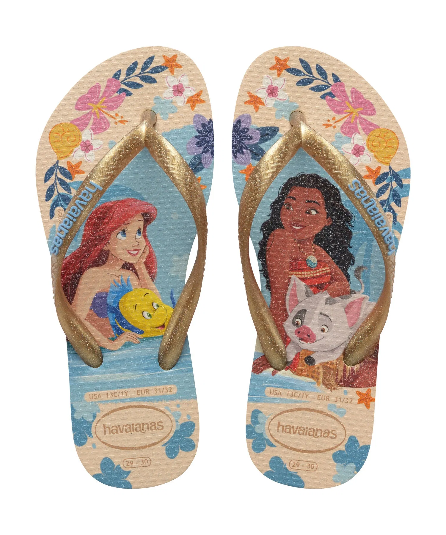 Детские сандалии Havaianas KIDS SLIM PRINCESS