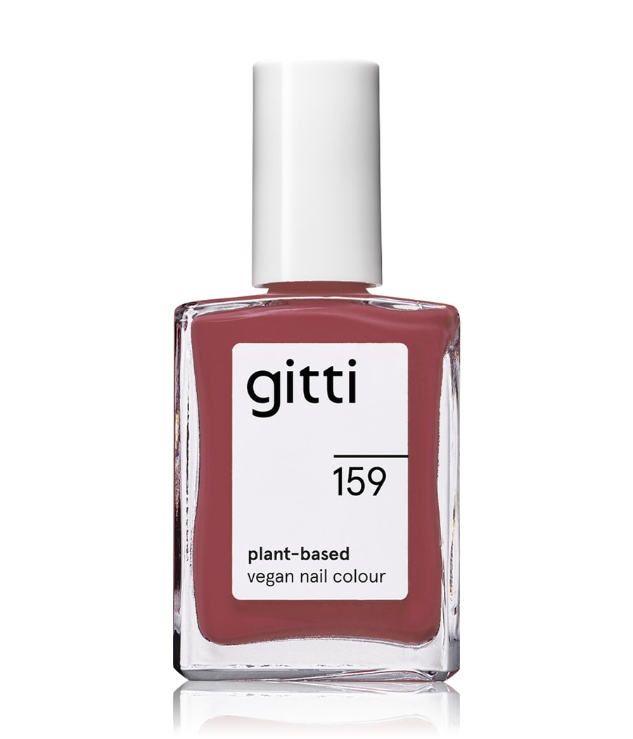 

Лак для ногтей gitti no. 159, Rust Sienna Red, 15 ml