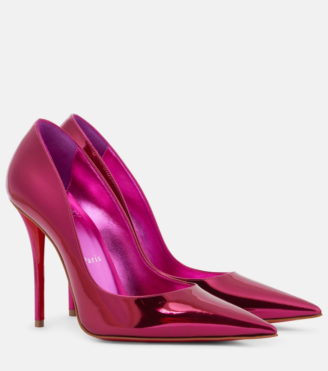 Туфли Miss Z 100 из кожи Christian Louboutin, Billy