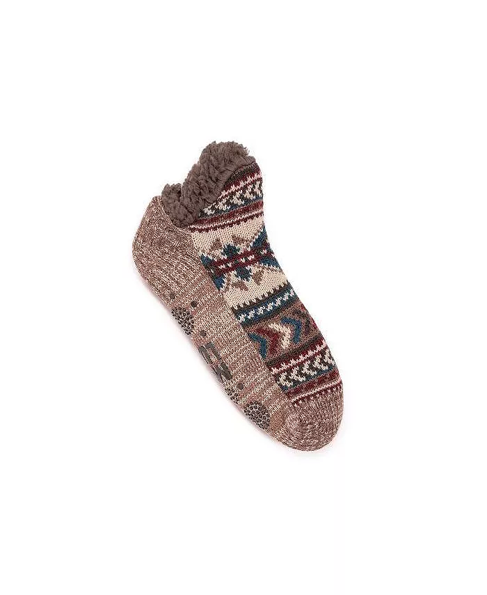 

Мужские носки Cabin до щиколотки MUK LUKS, коричневый
