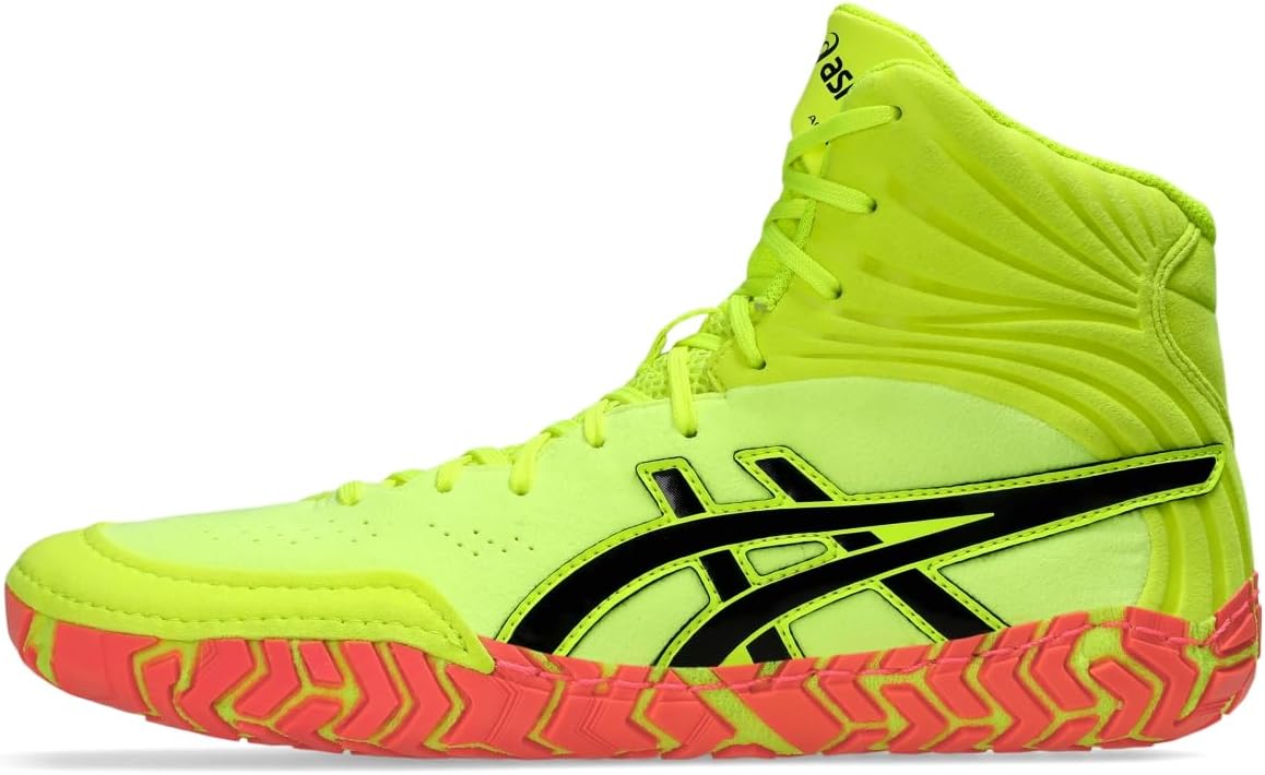 

Мужские борцовские кроссовки Asics Aggressor 5, черный/желтый