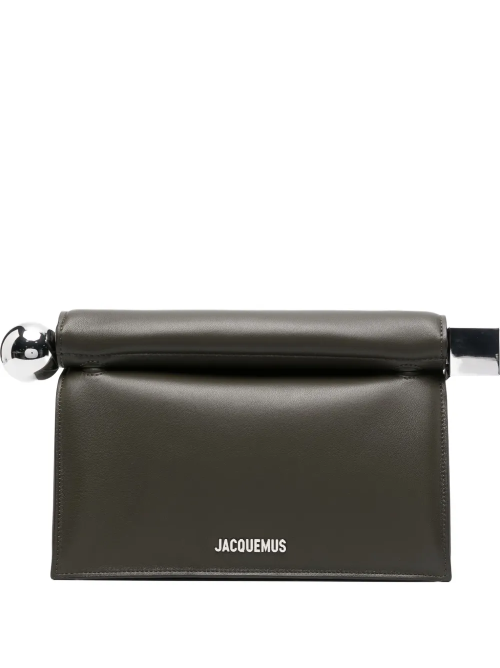 

Клатч La Pochette JACQUEMUS, зеленый