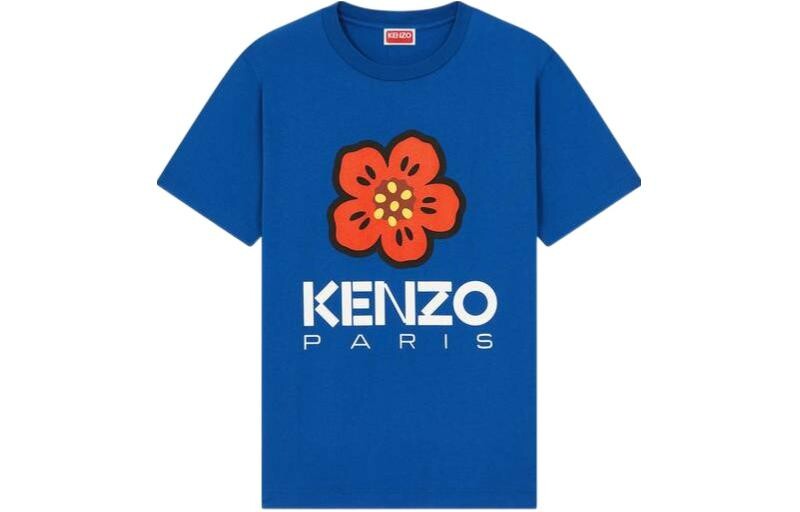 

Футболка женская Kenzo Paris, синий