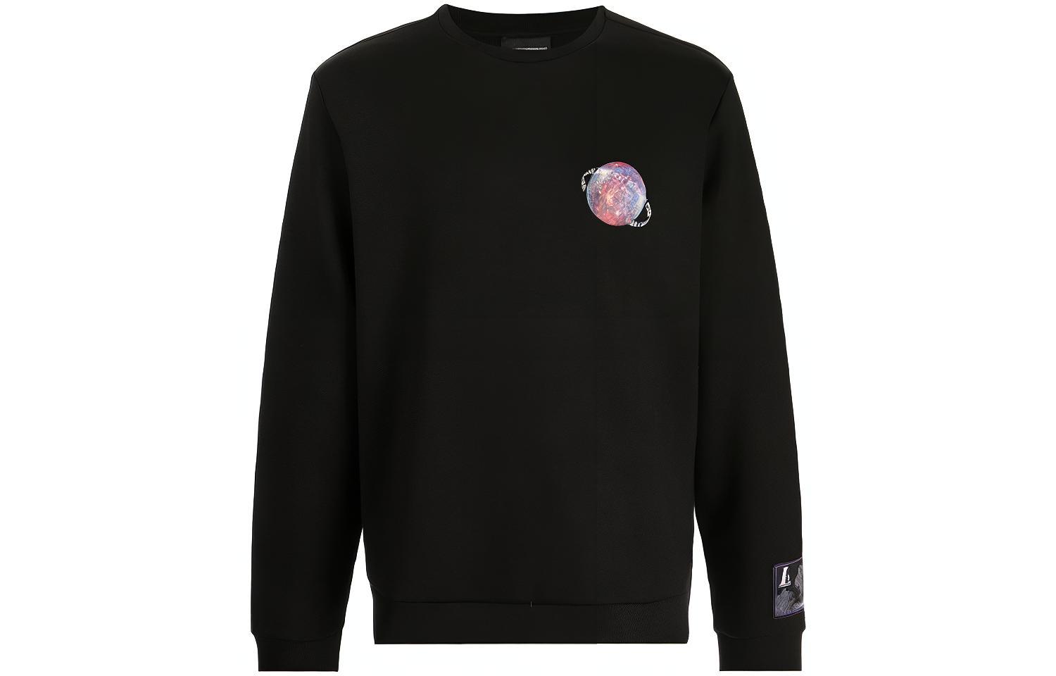 

Свитшот мужской черный EMPORIO ARMANI