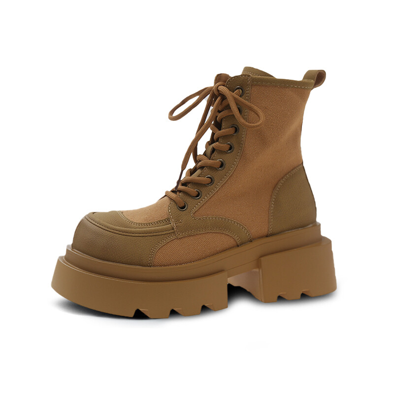 

Ботинки Martin Boot женские Wenpu, цвет Ginger Yellow
