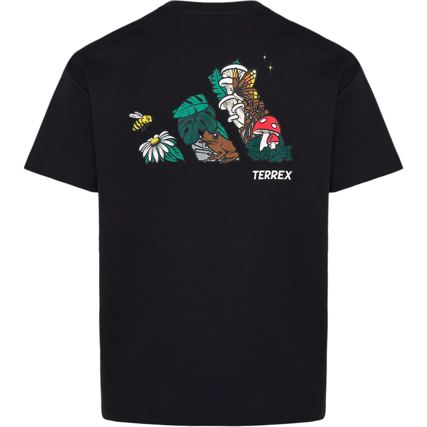 Футболка unisex Terrex XPLORIC NATURE Adidas, черный — фото 3