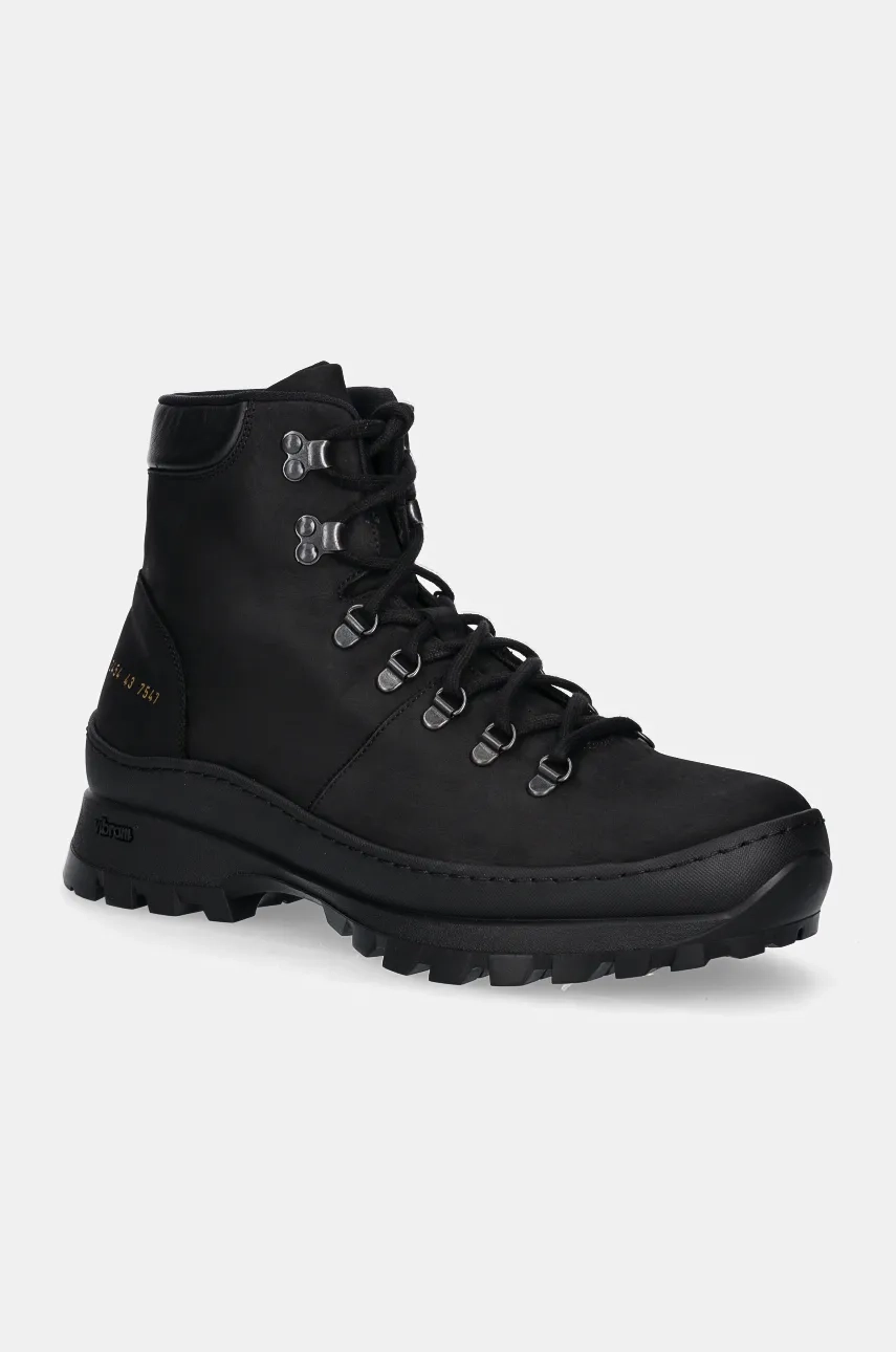 

Кожаные треккинговые ботинки Hiking Boot Common Projects, черный