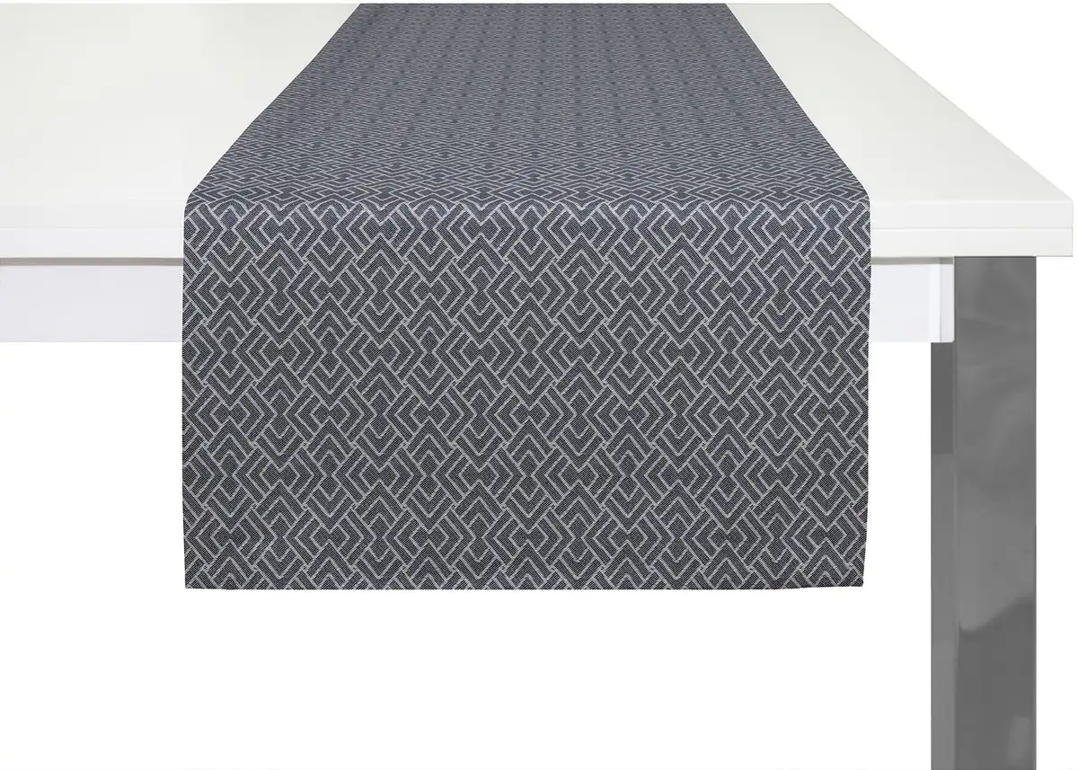 

Настольная дорожка Adam "Graphic Ventus", (1 шт.) 50х150 см, темно-синий