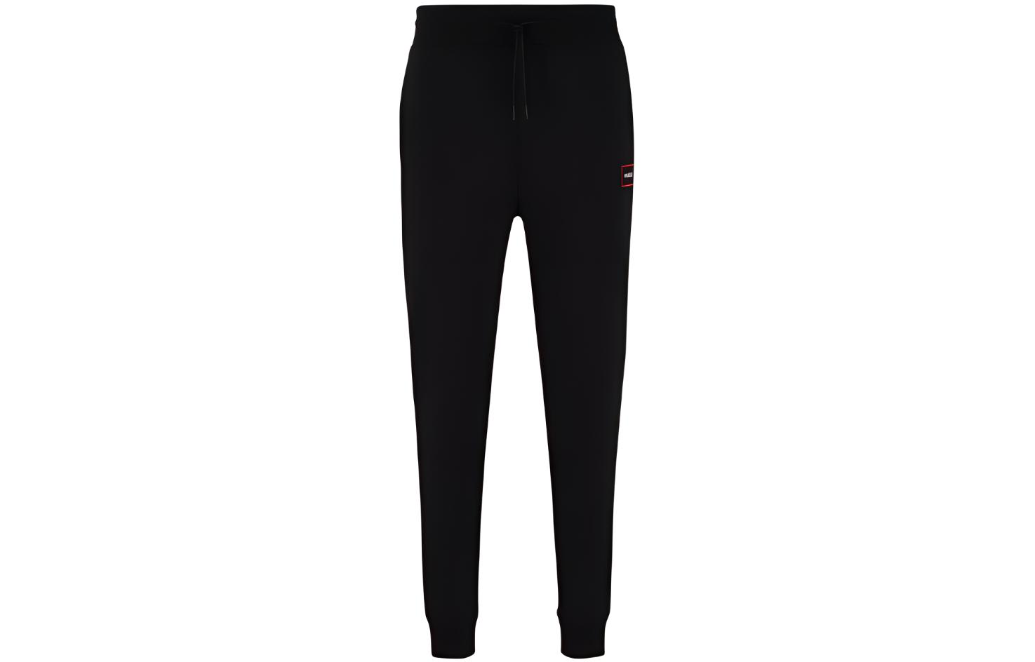 

HUGO BOSS Спортивные штаны FW22 мужские Black