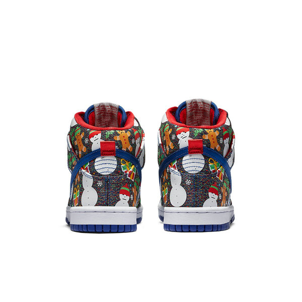 Кроссовки x concept sb dunk pro высокие Nike, синий — фото 3