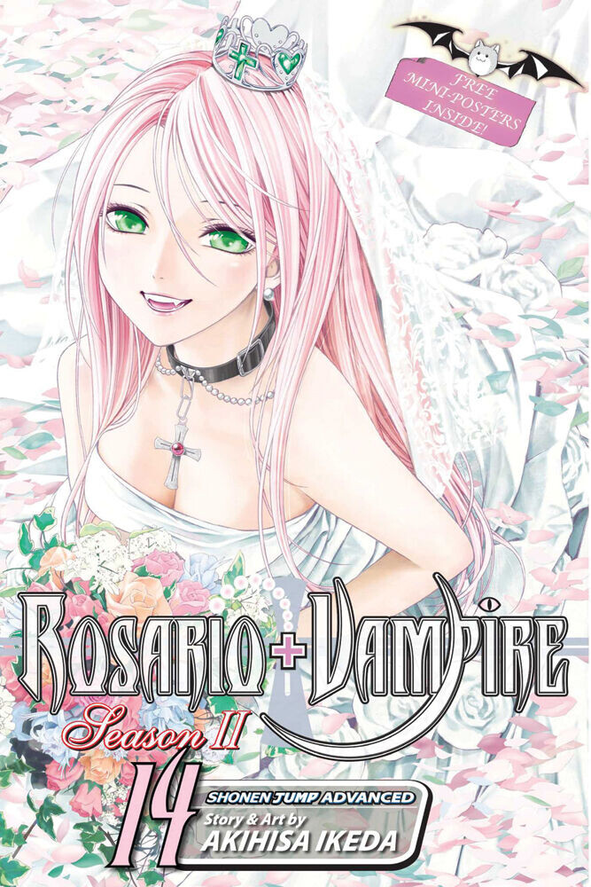 

Манга Rosario+Vampire Season II Manga Volume 14