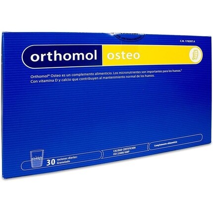 

Ортомол Остео 30 пакетиков Orthomol