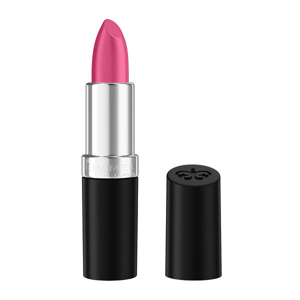 

Стойкая губная помада с витаминами 350 розовая сила, 4 г Rimmel Lasting finish, цвет 350 pink power