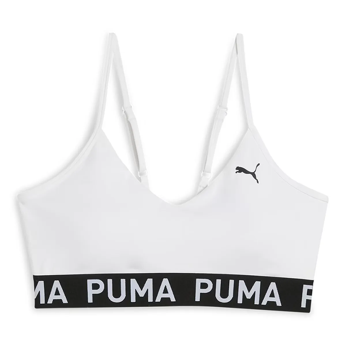 

Женский спортивный бюстгальтер Puma MOVE STRONG BRA, белый