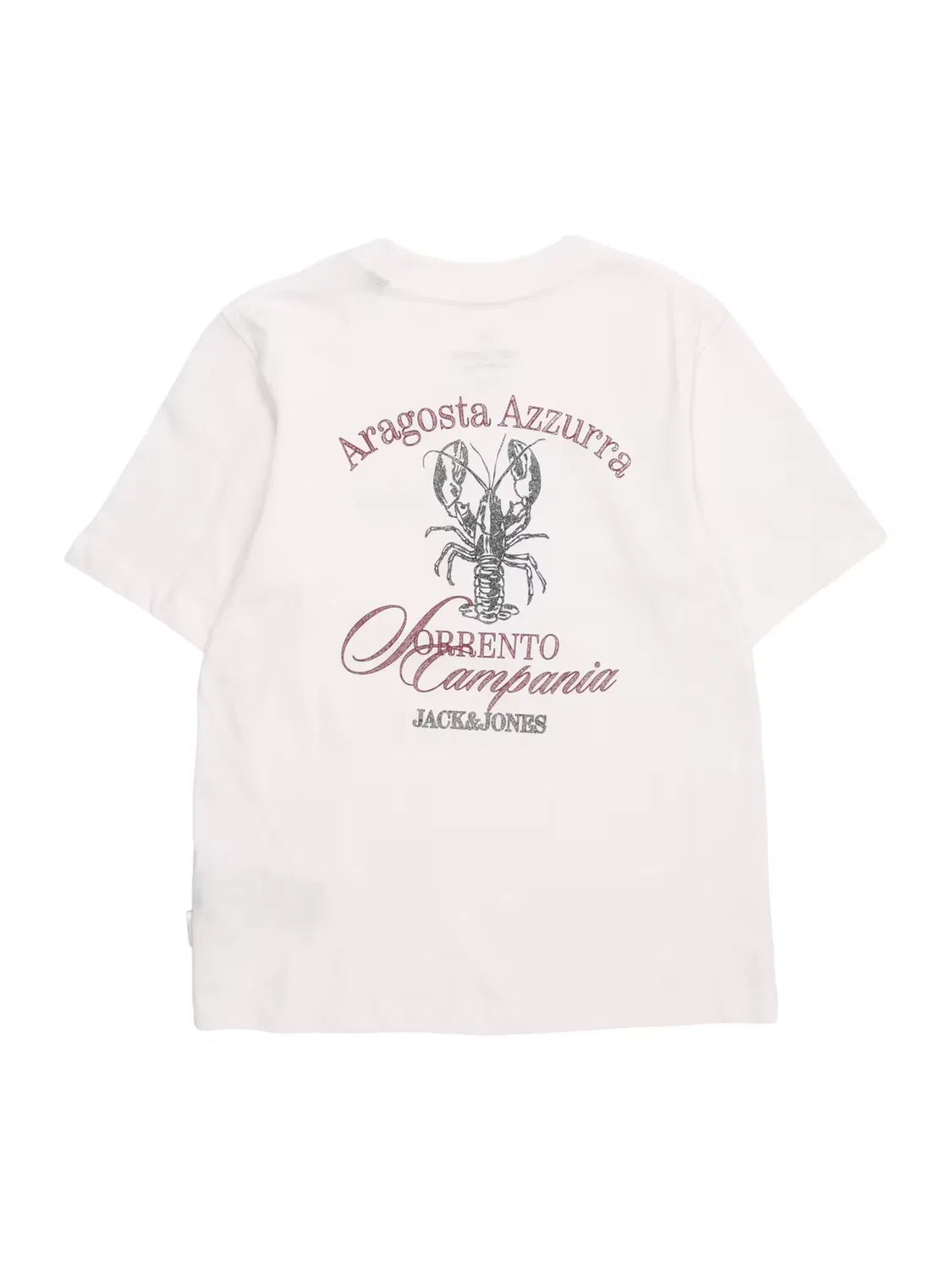 Футболка 'JORCASSIS SKETCH' Jack & Jones Junior, White — фото 2