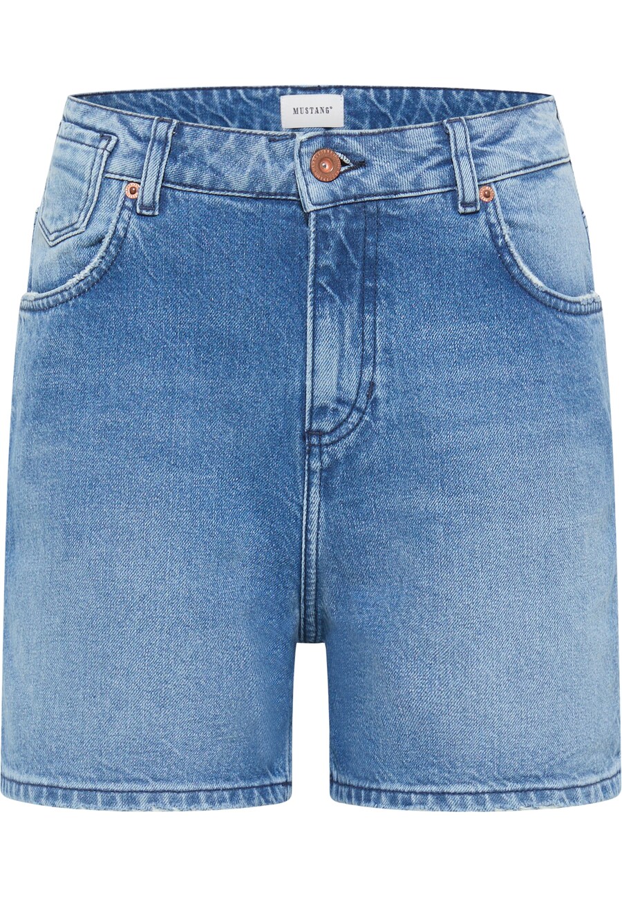 

Джинсовые шорты MUSTANG Regular Jeans Charlotte, синий деним