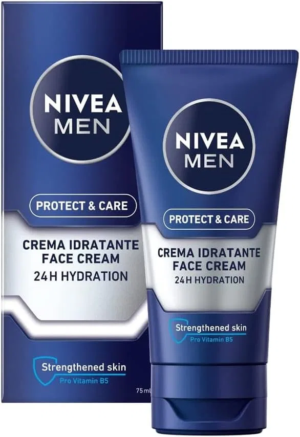 Крем для лица Nivea — Дневной For Men увлажняющий, 75 мл