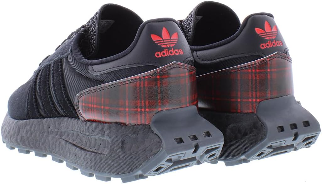 Мужские кроссовки Adidas, черный/красный/ярко-красный — фото 2