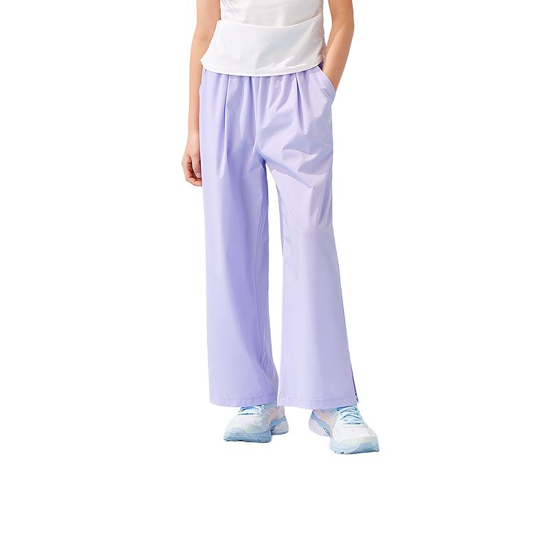 Детские вязаные спортивные штаны для детей 3-7 лет Sports Performance SS25 6000 ASICS, фиолетовый — фото 3