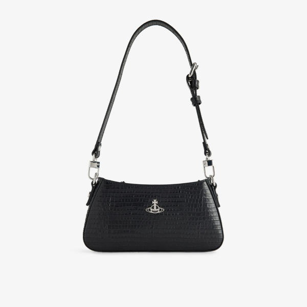 

Сумка кожаная Vivienne Westwood Tasha, черный
