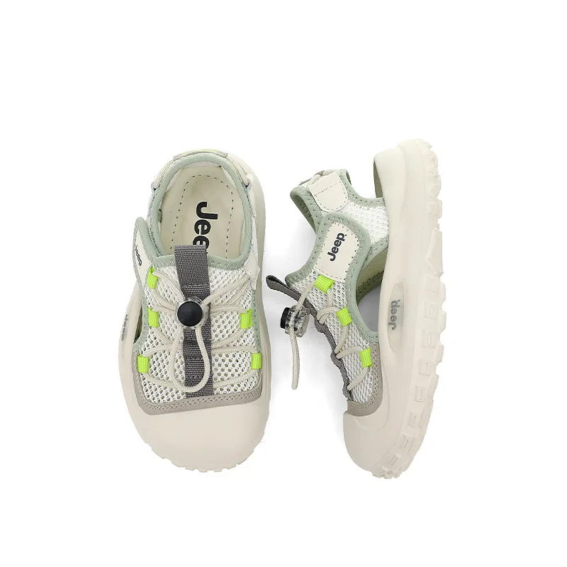 Сандалии детские с сетчатым верхом Jeep Kids' Sandals сиренево-голубой — фото 4