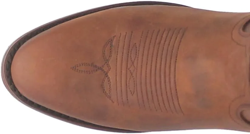 

Ковбойские ботинки Dan Post мужские Simon с закругленным носком, коричневый