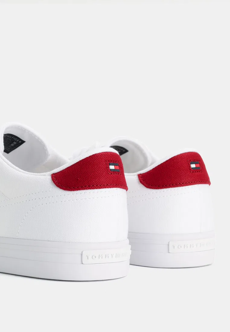 Кроссовки, на подошве с кантом, TH Mainline Tommy Hilfiger, белый — фото 3