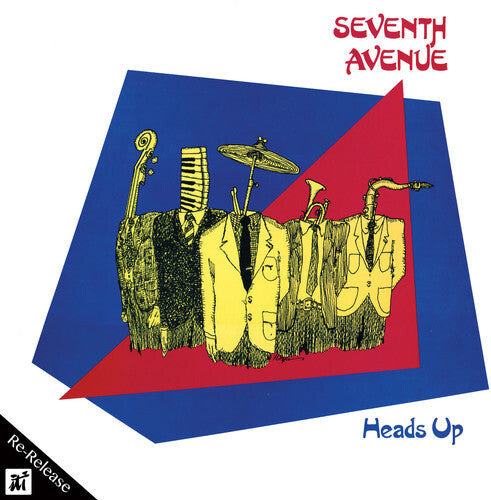 

CD диск Seventh Avenue: Heads Up