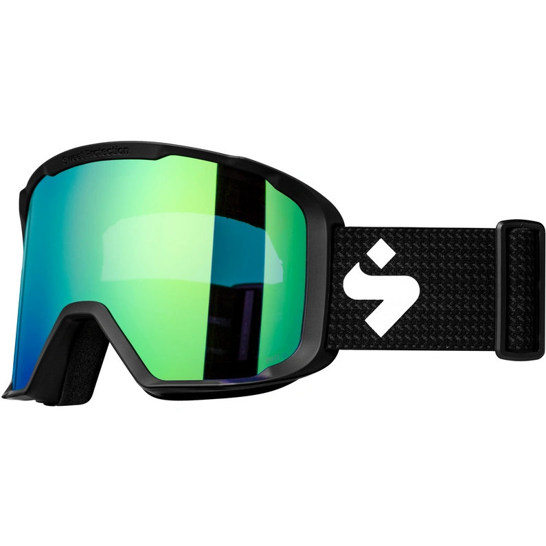 

Отражающие горнолыжные очки Durden Rig Sweet-Protection, rig emerald-matte black-black