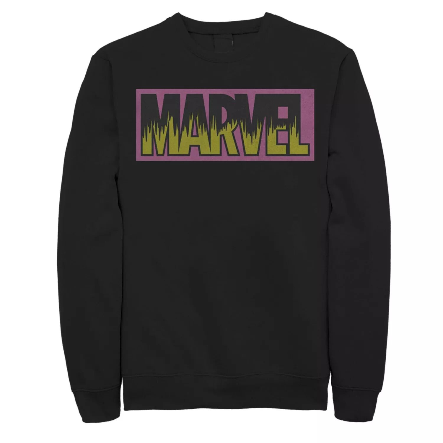 

Мужской свитшот с неоновым логотипом Marvel Licensed Character