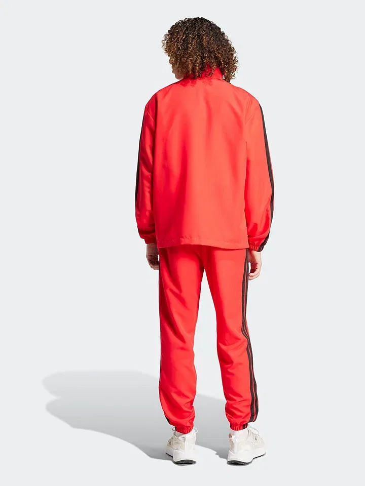 Спортивный костюм из полиэстера Adidas, красный — фото 2